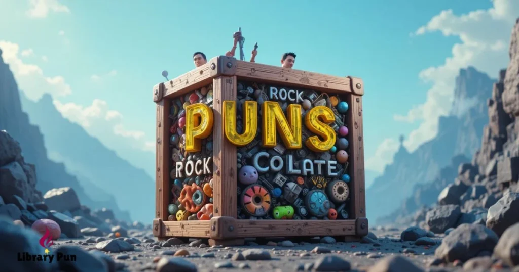 Music Inspired Rock Puns