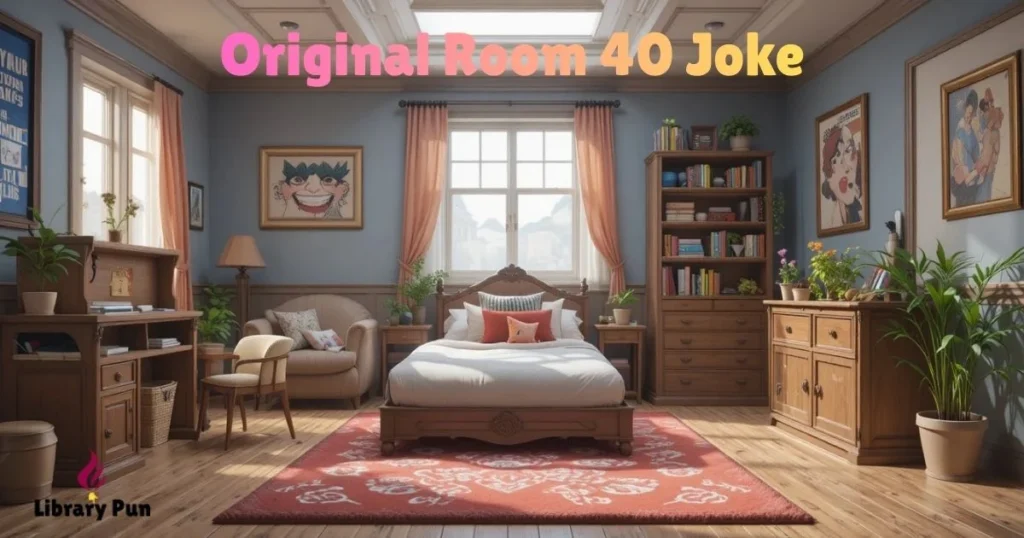 Original Room 40 Joke