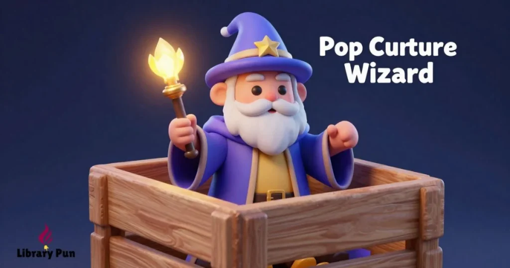 Pop Culture Wizard Puns