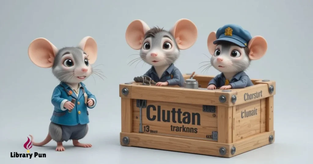 Profession Themed Mouse Puns