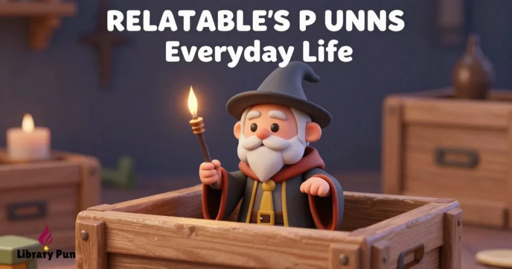 Relatable Wizard Puns For Everyday Life