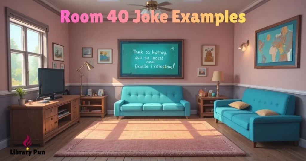 Room 40 Joke Examples