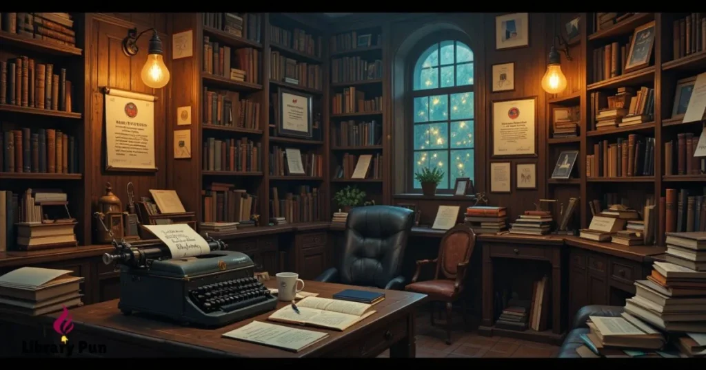 Room 40 Joke For Writers