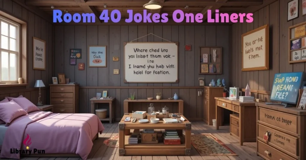 Room 40 Jokes One Liners