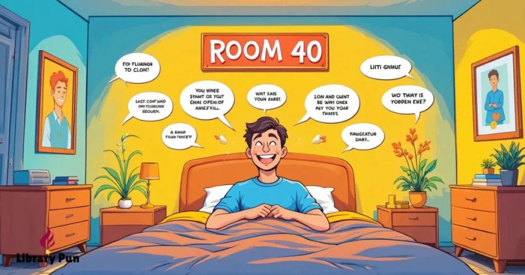 Room 40 Puns For Him
