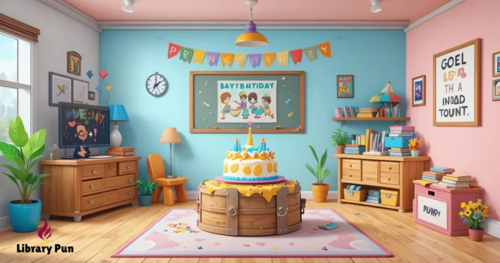 Room 40th Birthday Puns And Jokes