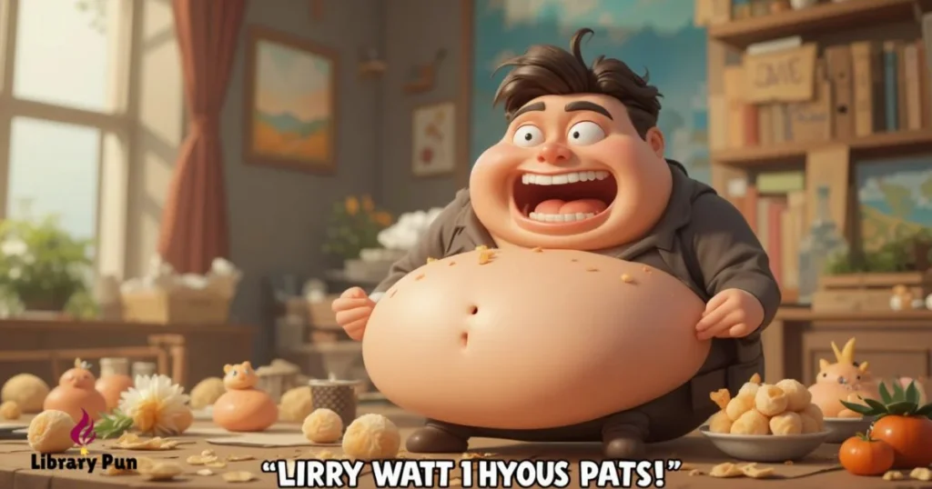 Short And Hilarious Fat Puns One Liners