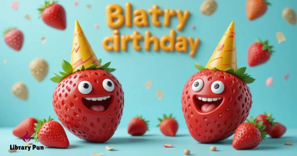 Strawberry Puns For Birthdays And Celebrations