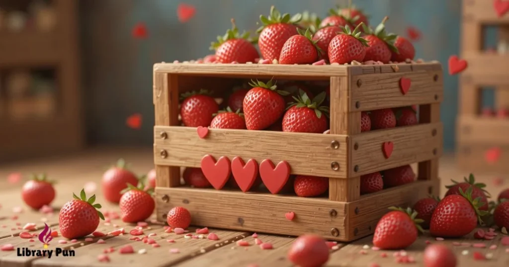 Strawberry Puns Love