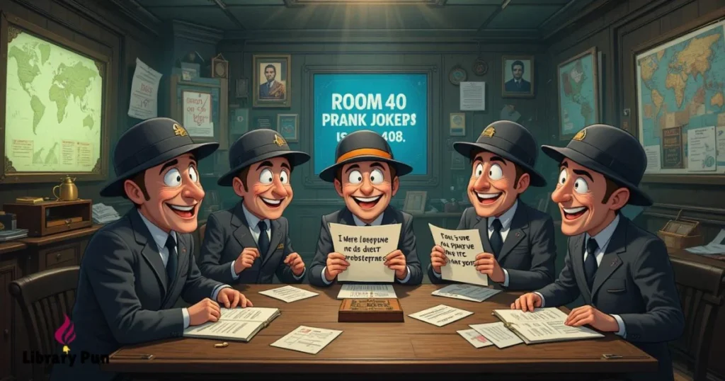 The Room 40 Prank Jokes
