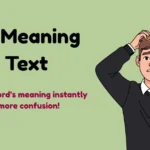 Tsts Meaning In Text