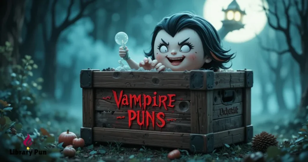 Vampire Puns One Liner