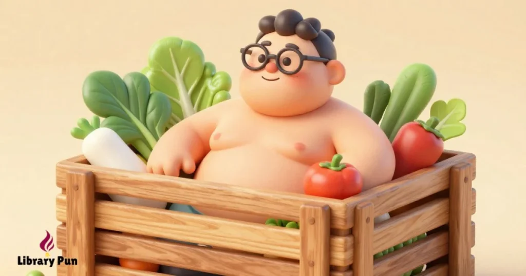 Vegetable Inspired Fat Puns