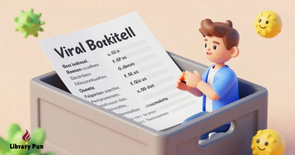 Viral Booklet Names Instagram