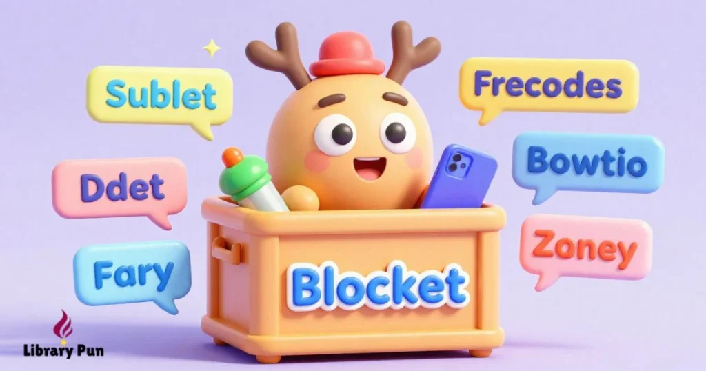 Witty Blooket Names Captions