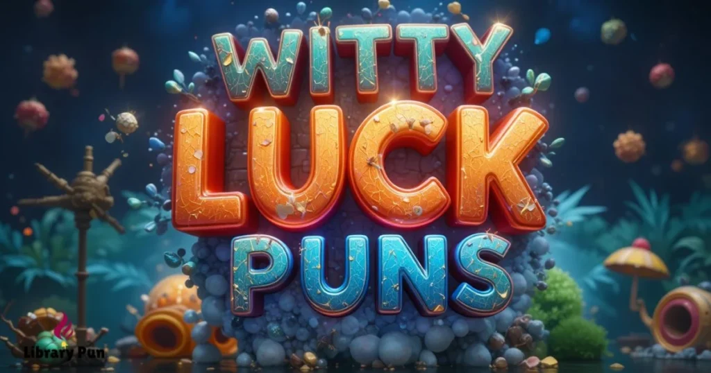 Witty Luck Puns For Social Media