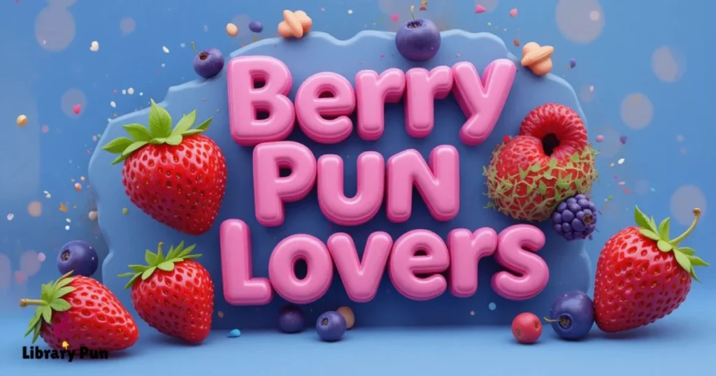 Berry Puns For Food Lovers