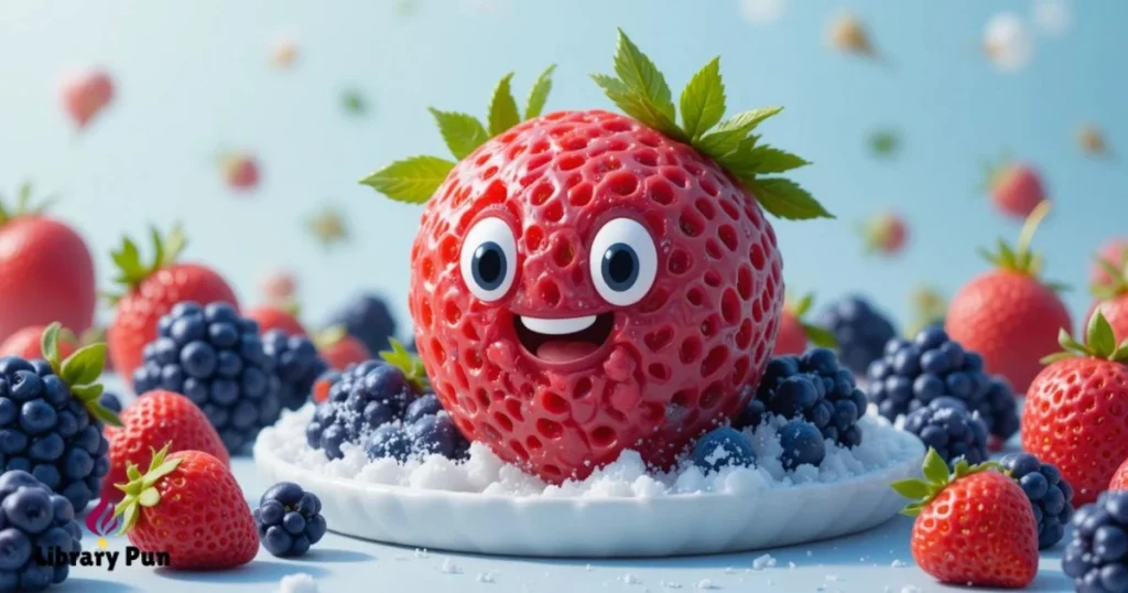 Berry Puns For Instagram Captions And Reels