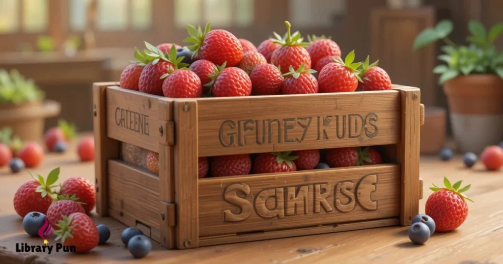 Berry Puns For Kids