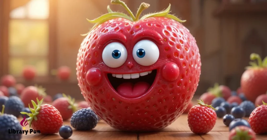 Berry Puns One Liners