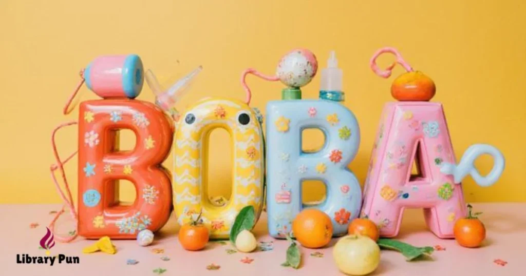 Clever Boba Wordplay For Instagram