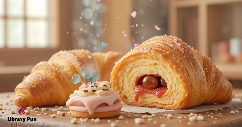 Croissant And French Pastry Puns