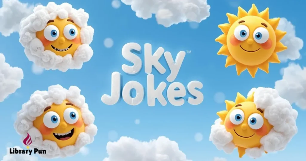 Cute And Clever Sky Jokes