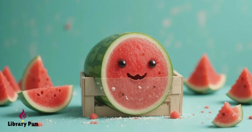 Cute And Clever Watermelon Puns