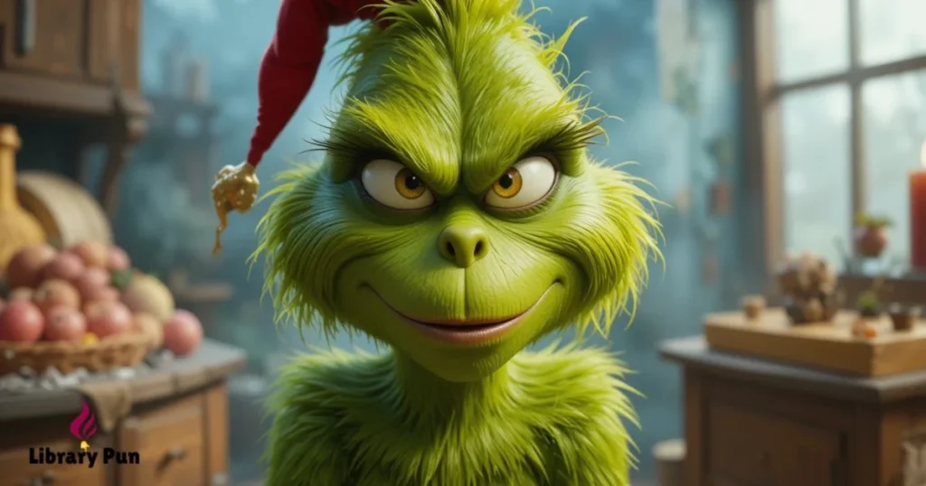 Dirty Grinch Puns