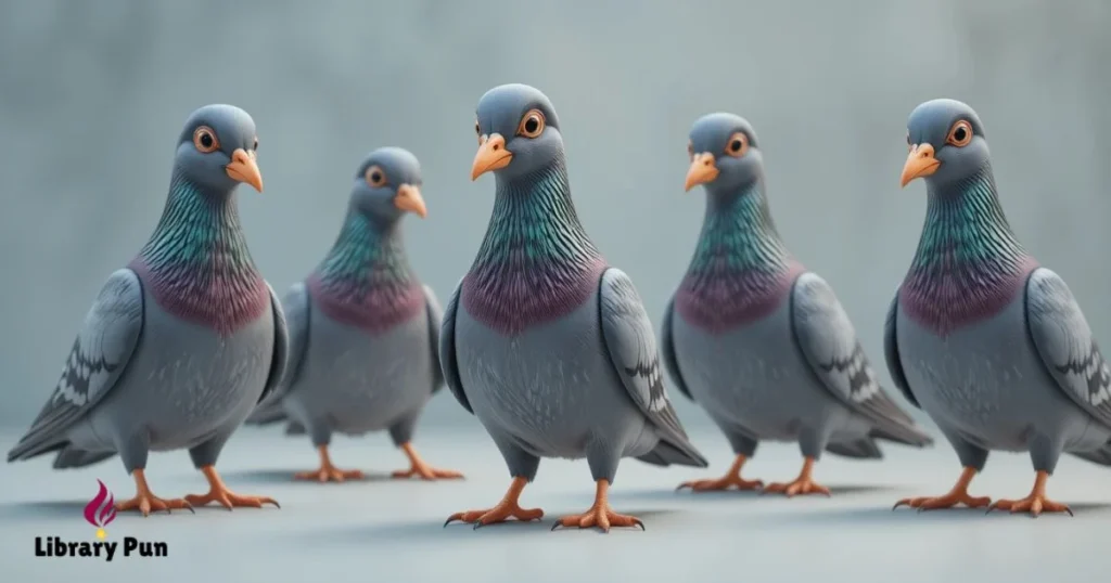 Fitness And Sports Pigeon Puns