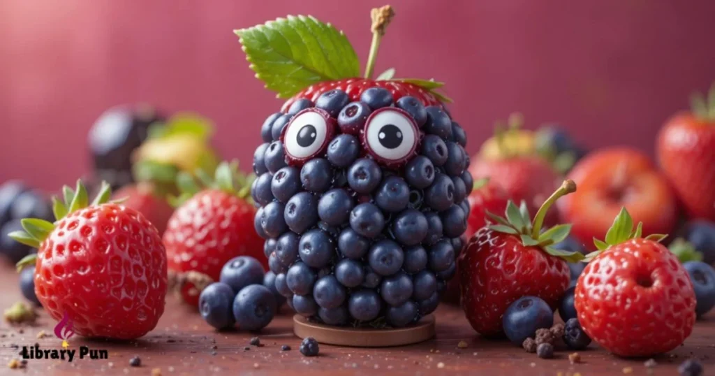 Funny Berry Pun Names