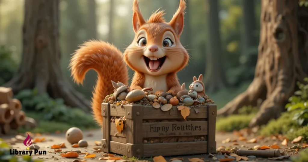 Funny Squirrel Puns One Liners