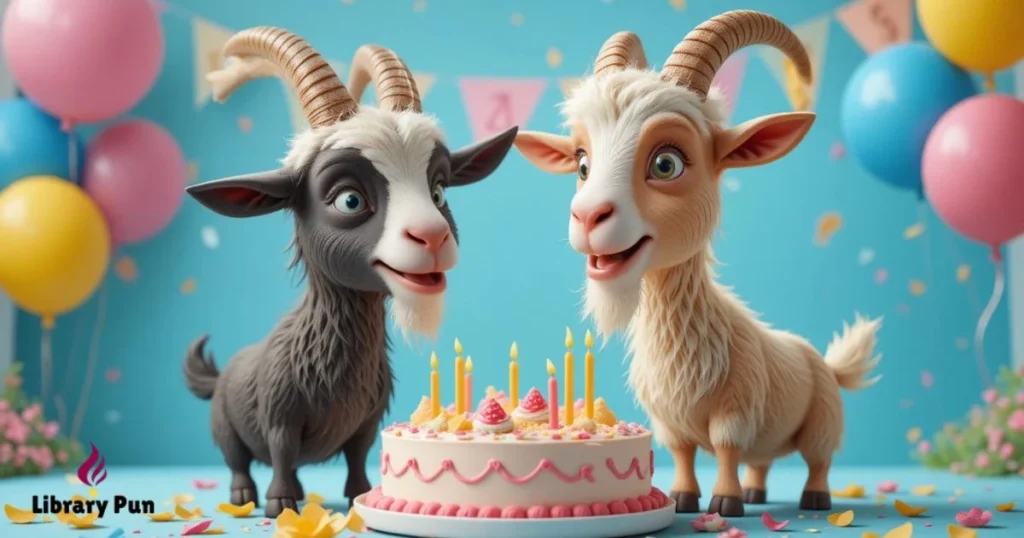 Goat Jokes Birthday