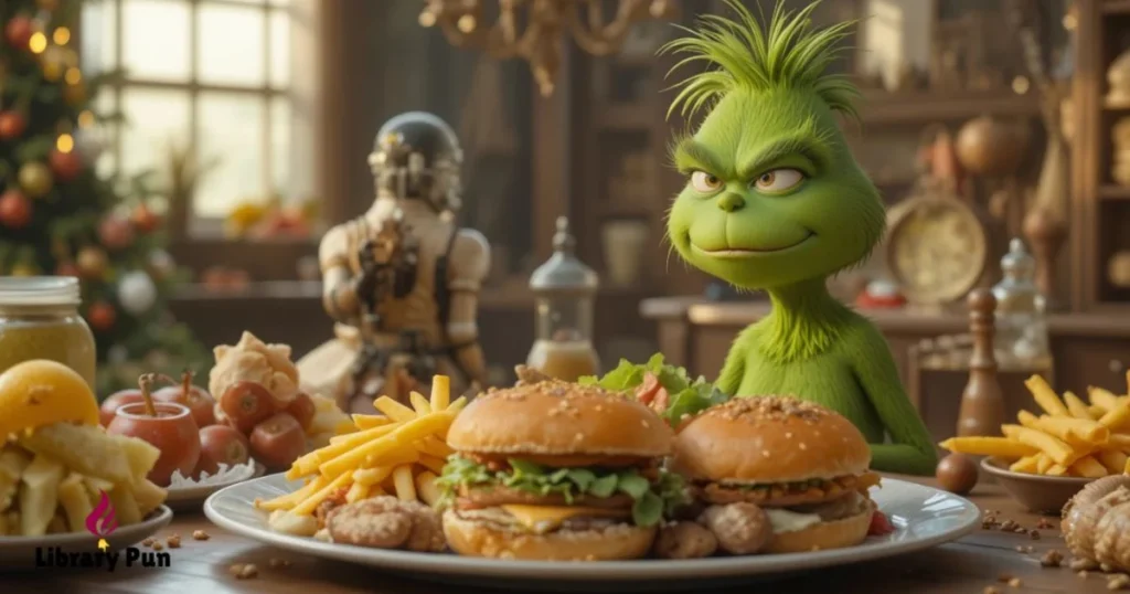 Grinch Food Puns