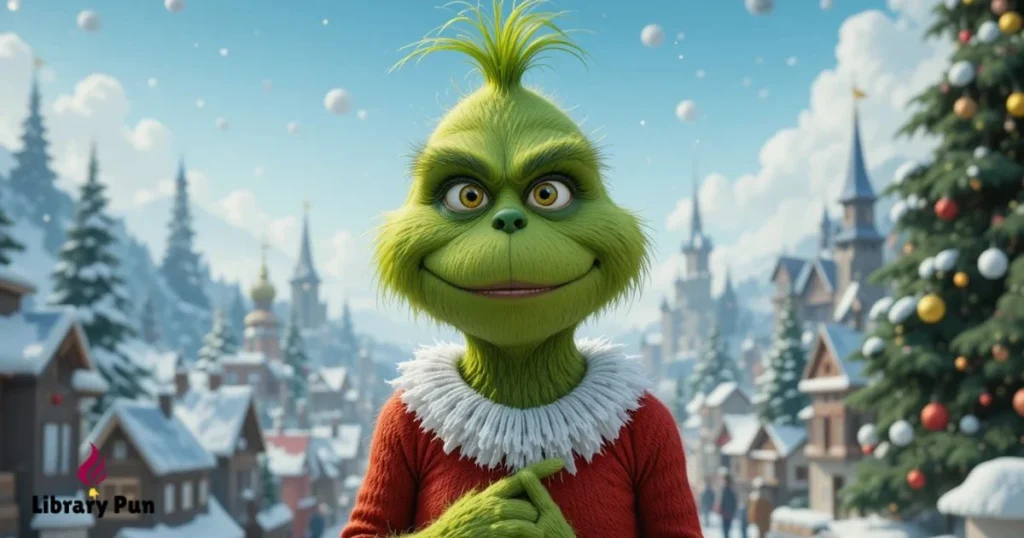 Grinch Puns For Tourists And Travelers