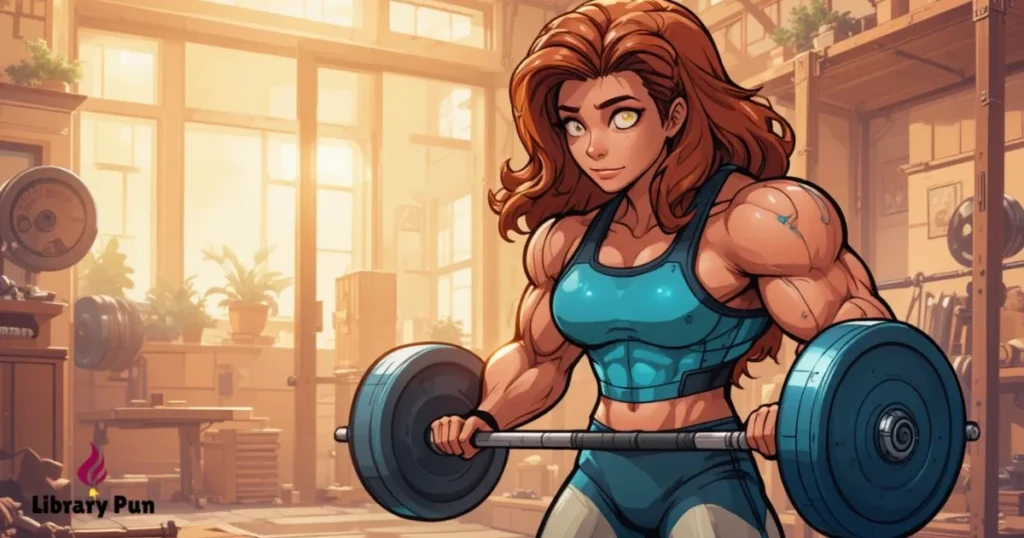 Gym Themed Iron Puns