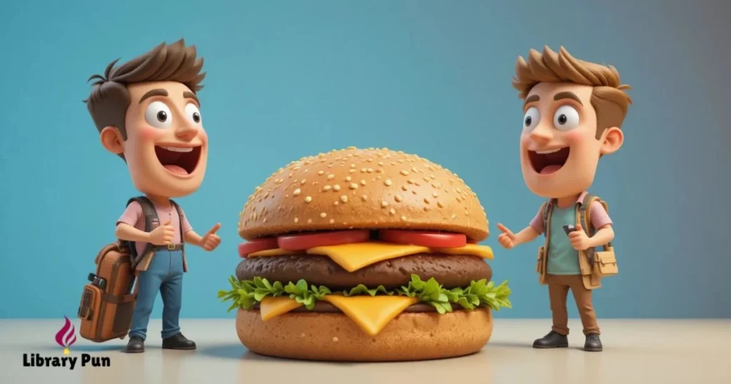 Hamburger Puns For Tourists And Travelers