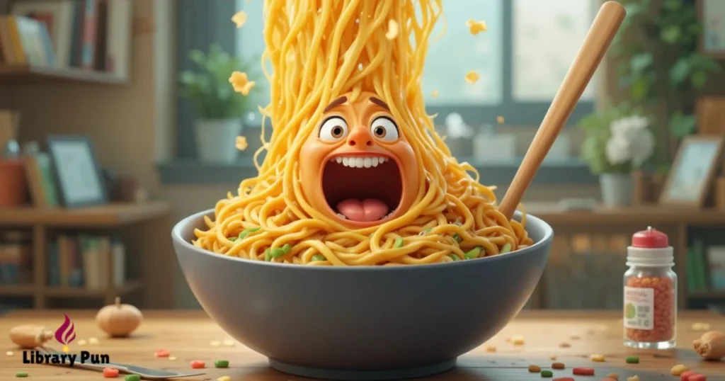 Hilarious Noodle Puns For Kids