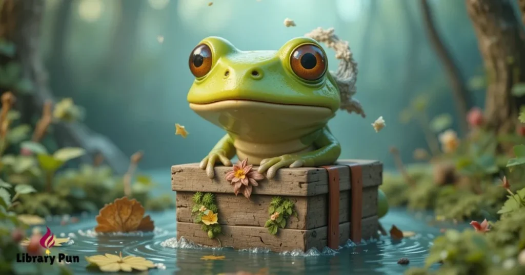 Holidays And Seasonal Frog Puns