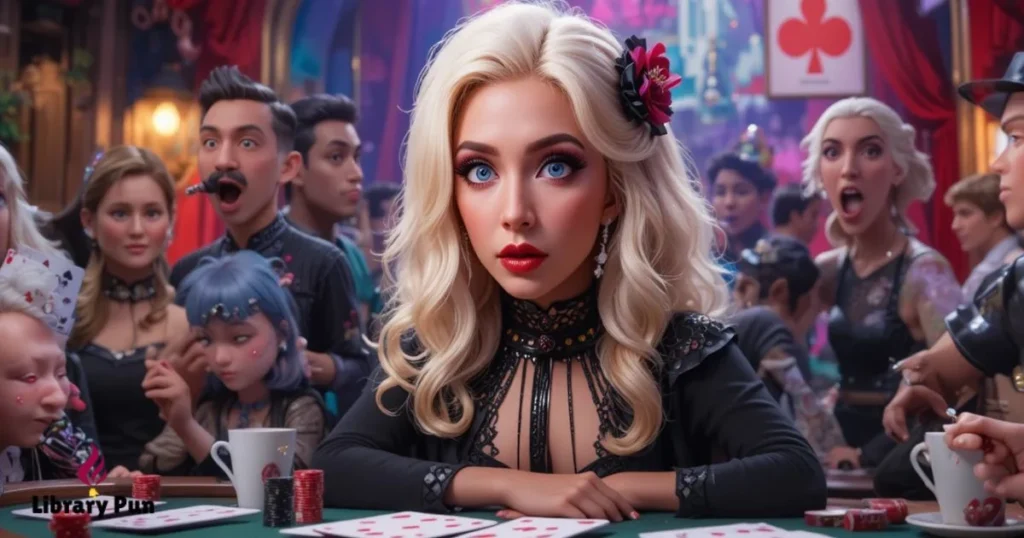 Lady Gaga Poker Face Puns