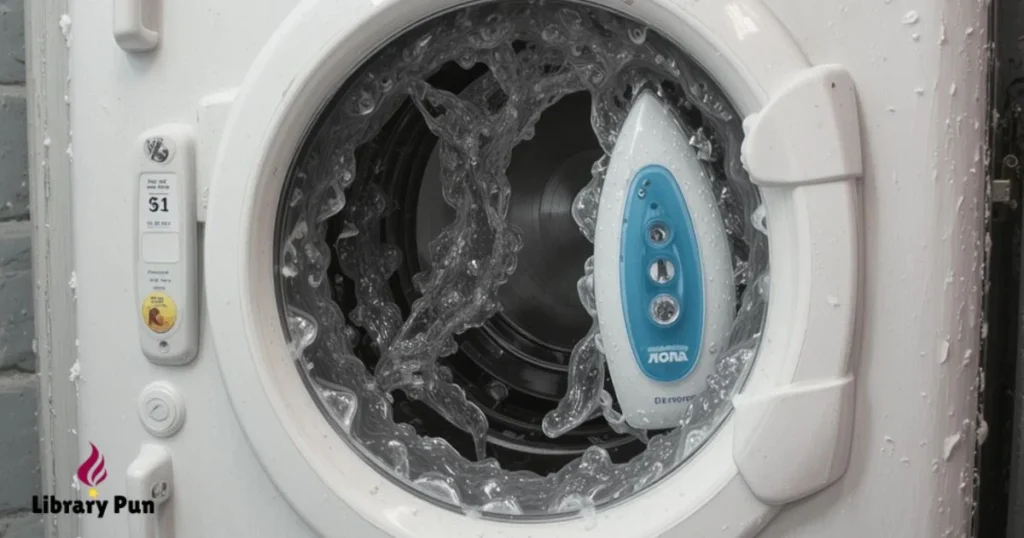 Laundry And Clothing Iron Puns