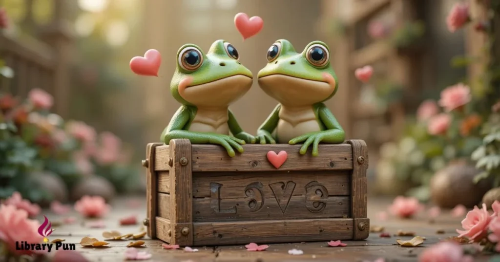 Love And Relationship Frog Puns