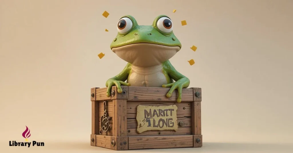Movie And Tv Frog Puns