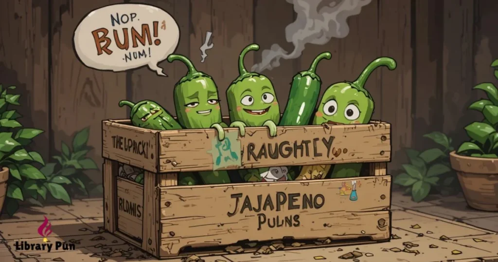 Naughty Jalapeno Puns