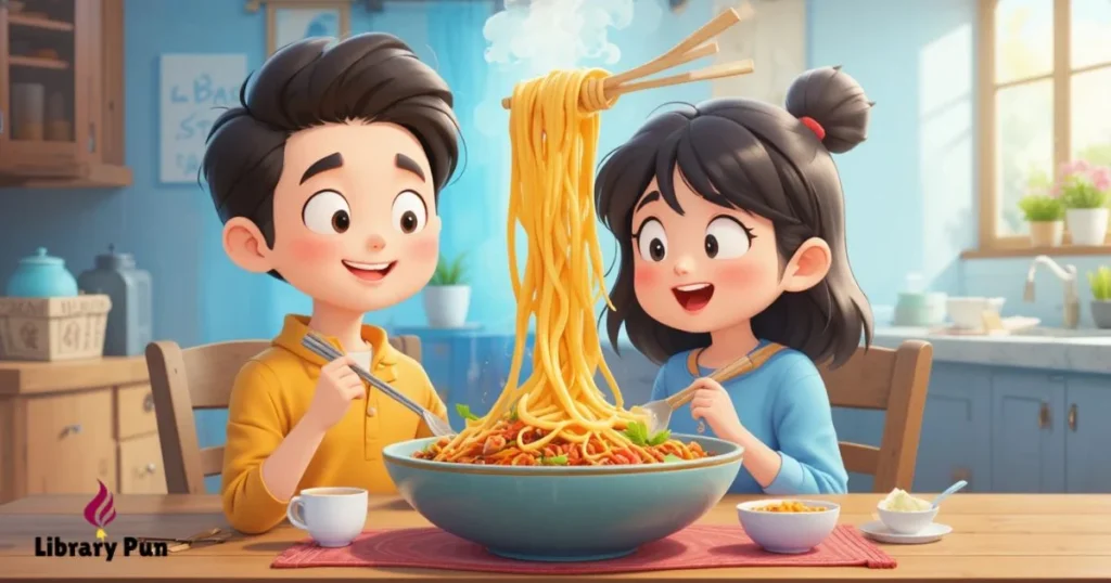 Noodle Puns For Family Dinners