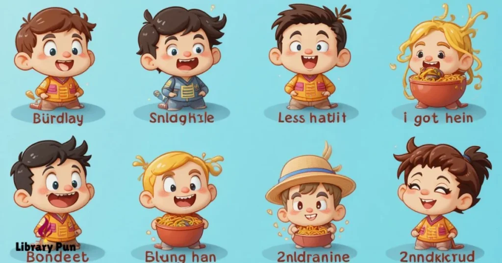 Noodle Puns For Parents