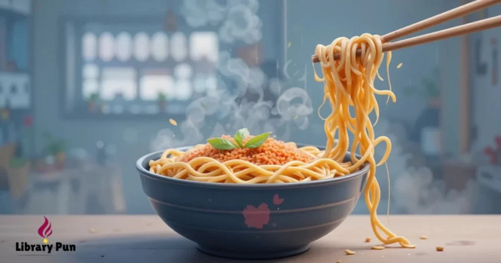 Noodle Puns Love And Cute Noodle Sayings