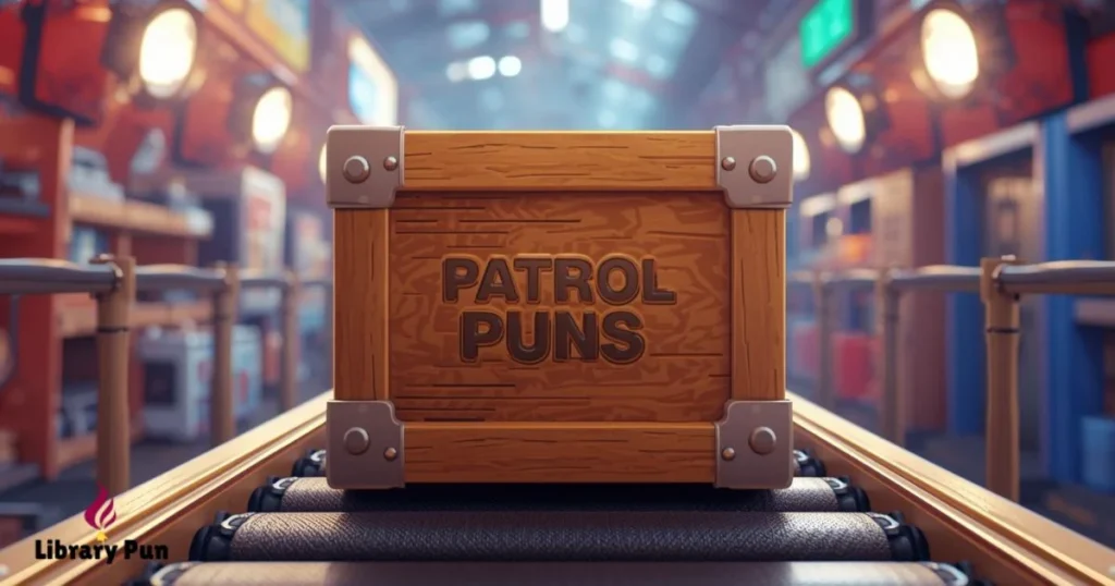 Patrol Puns