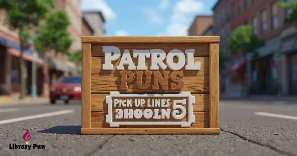 Patrol Puns Pick Up Lines