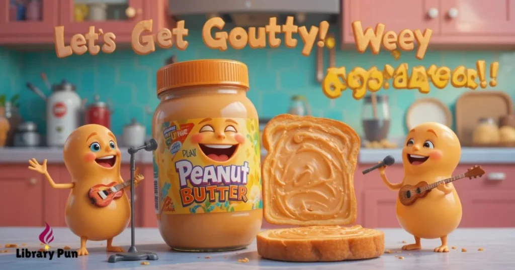 Peanut Butter Puns